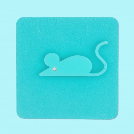 mary mouse brooch
