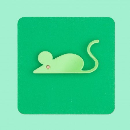 mary mouse brooch