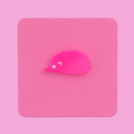 ed hedgehog brooch