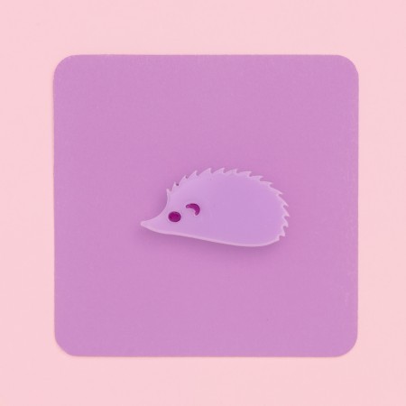 ed hedgehog brooch