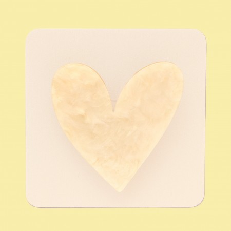 meg heart brooch