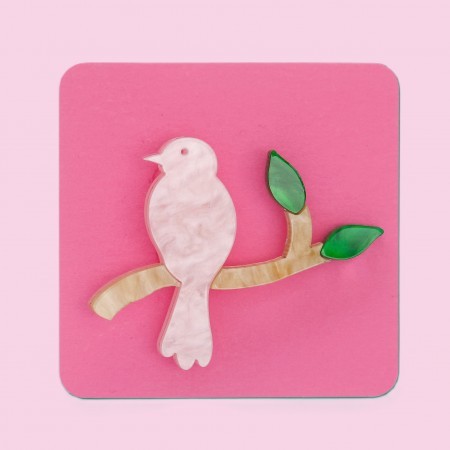 billy outdoors bird brooch