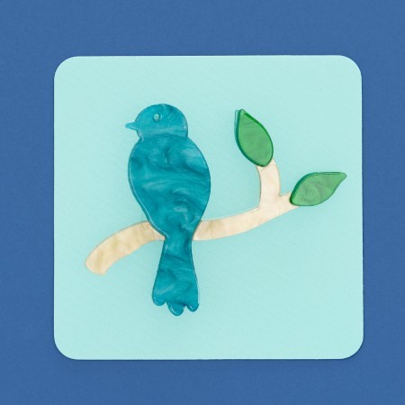 billy outdoors bird brooch