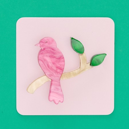 billy outdoors bird brooch