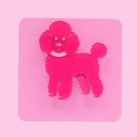 elise poddle brooches