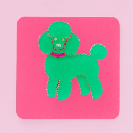 elise poddle brooches