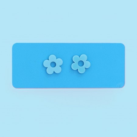 annie flower earrings