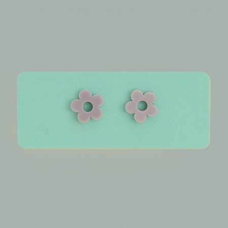 annie flower earrings
