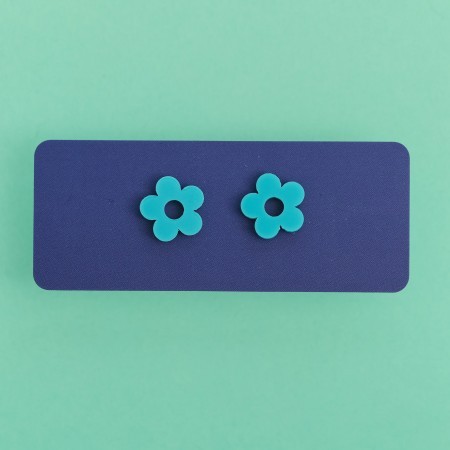 annie flower earrings