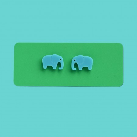 ernest elephant earrings