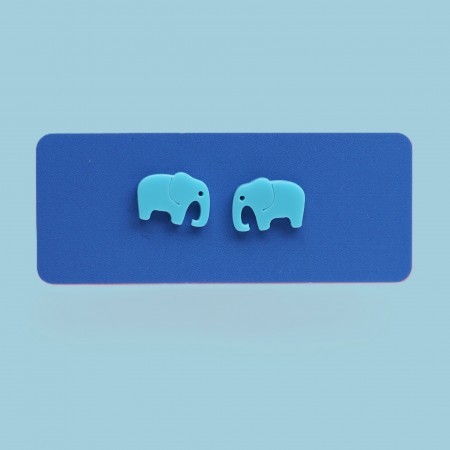 ernest elephant earrings