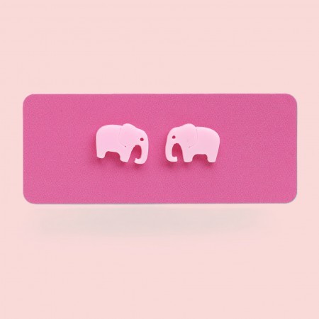 ernest elephant earrings
