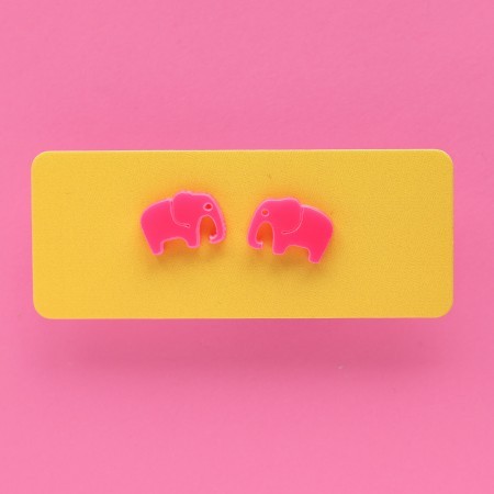 ernest elephant earrings
