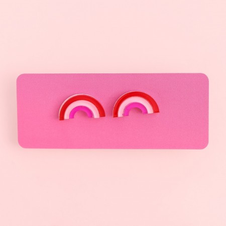 bella rainbow earrings