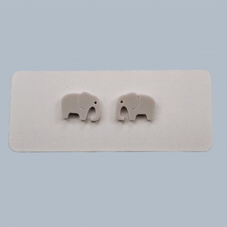 ernest elephant earrings