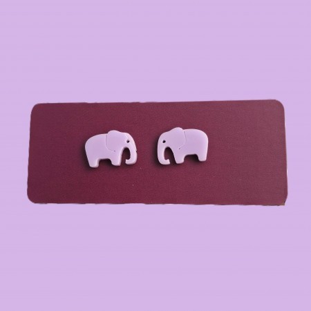 ernest elephant earrings