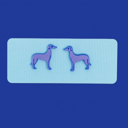 maurice greyhound earrings