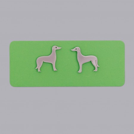 maurice greyhound earrings