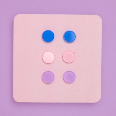 trio of dorothy dot earrings