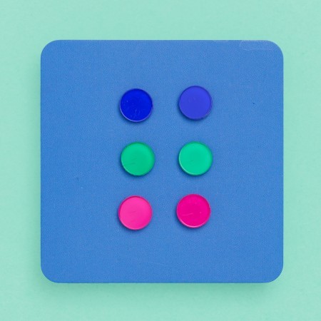 trio of dorothy dot earrings