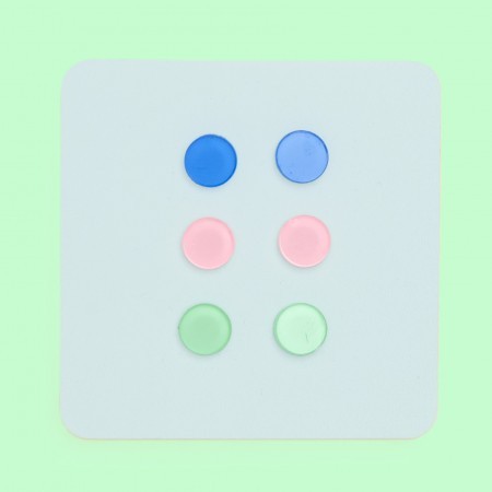 trio of dorothy dot earrings