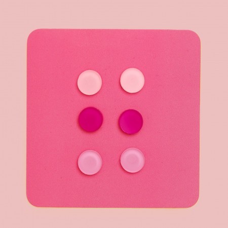 trio of dorothy dot earrings