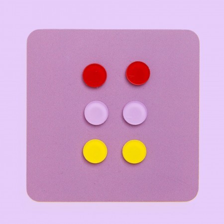 trio of dorothy dot earrings