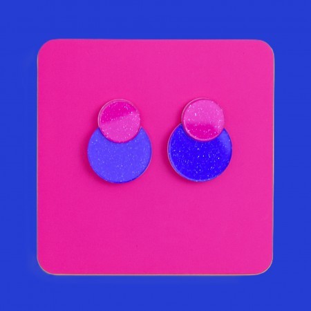 sara dots earrings