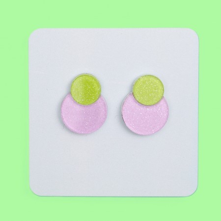 sara dots earrings