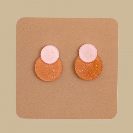 sara dots earrings