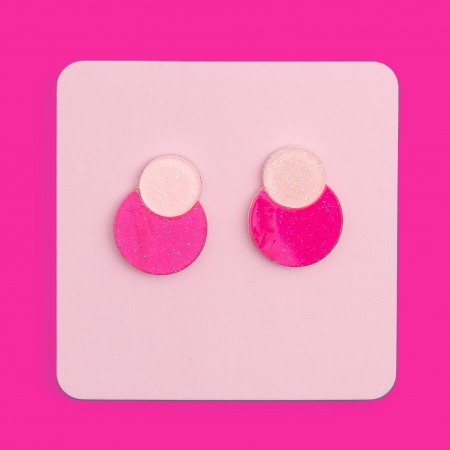 sara dots earrings