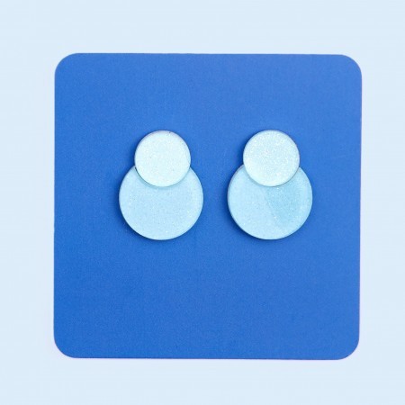 sara dots earrings