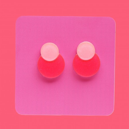sara dots earrings