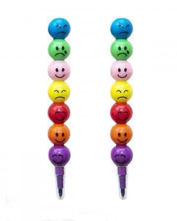 bobble face crayon