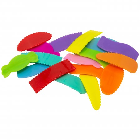 set of 5 small snap clips