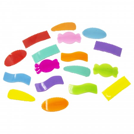 set of 5 small snap clips