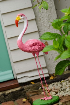 decorative flamingo