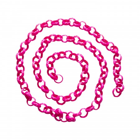 bamboo garland- pink