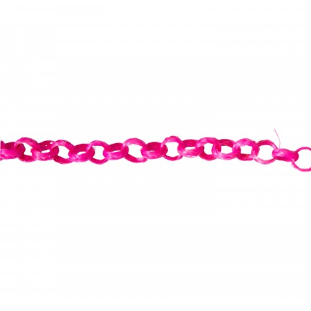 bamboo garland- pink