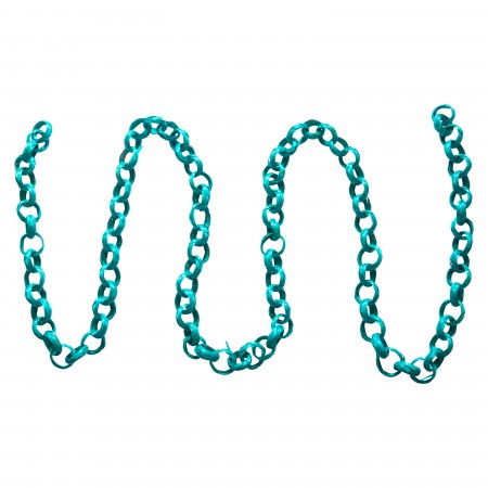 bamboo garland- blue