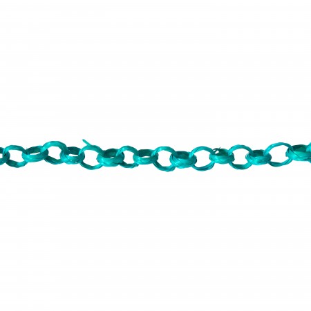 bamboo garland- blue