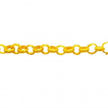 bamboo garland- yellow