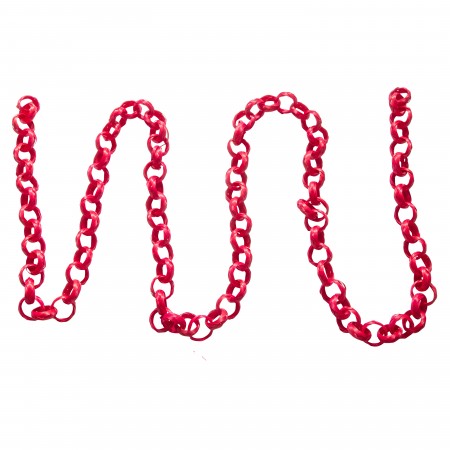 bamboo garland- red