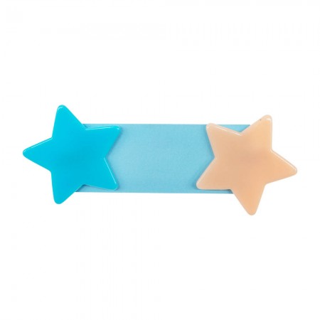 duo of stars hair clips