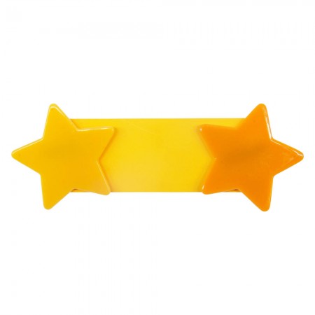 duo of stars hair clips