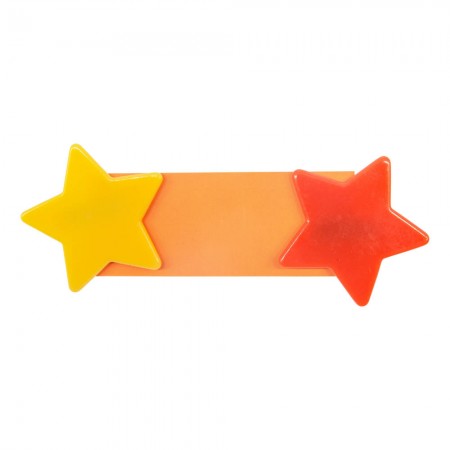 duo of stars hair clips