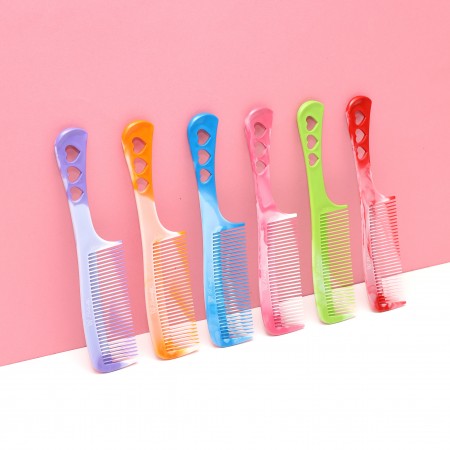 love heart combs