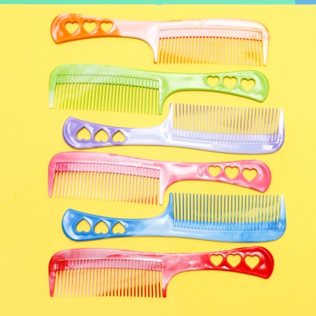love heart combs