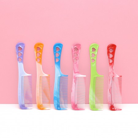 love heart combs