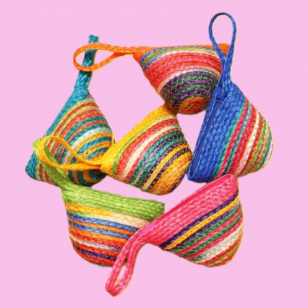 sisal purses